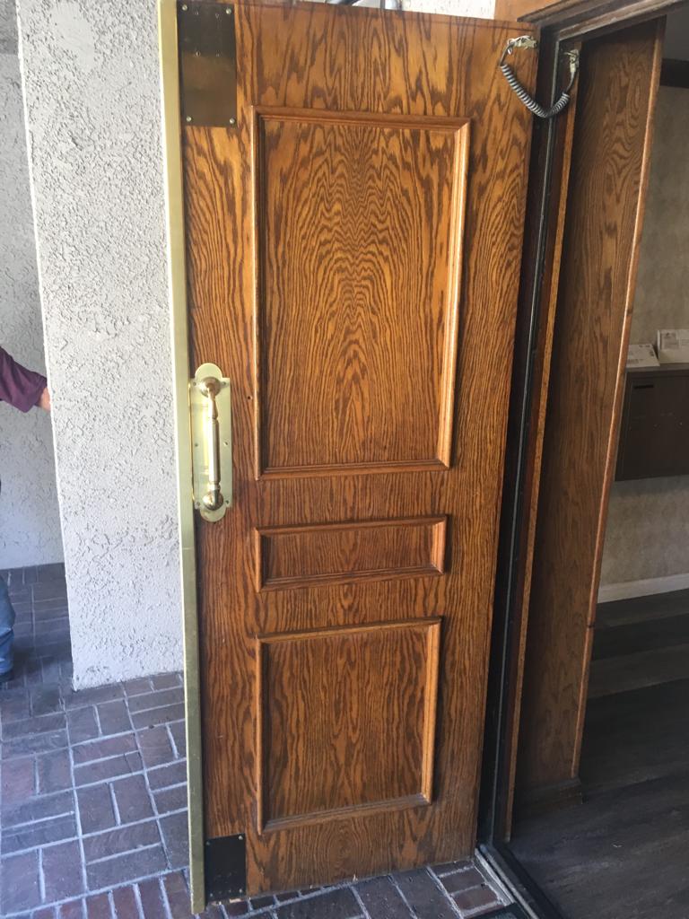 Entry Door Repair in Los Angeles, CA Projects