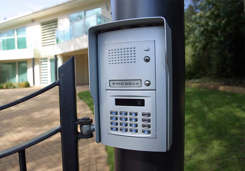 Intercom Installation and Repair - Access Gates San Diego