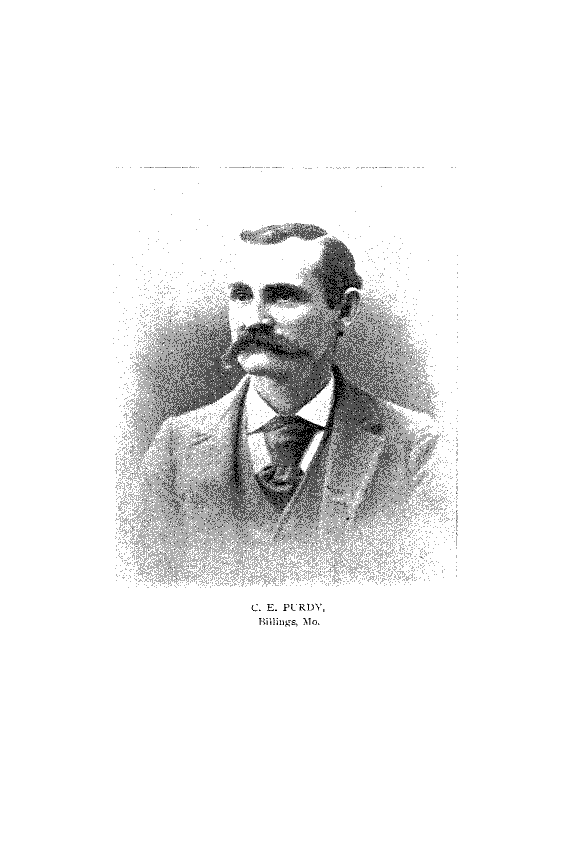 Biography of Charles E. Purdy Access Genealogy