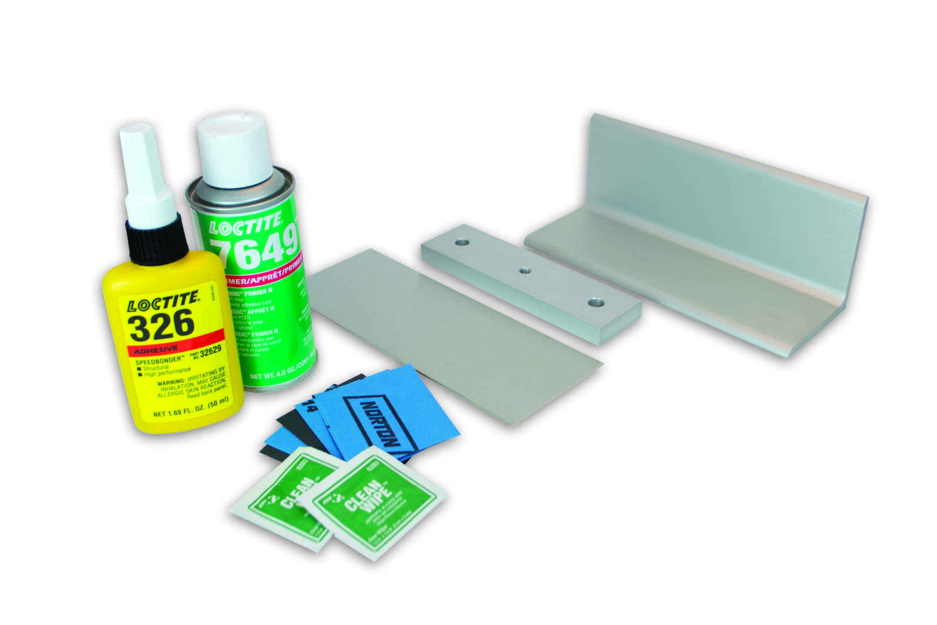 AKG Adhesive Kit for Glass Door Bracket ACCESS HARDWARE