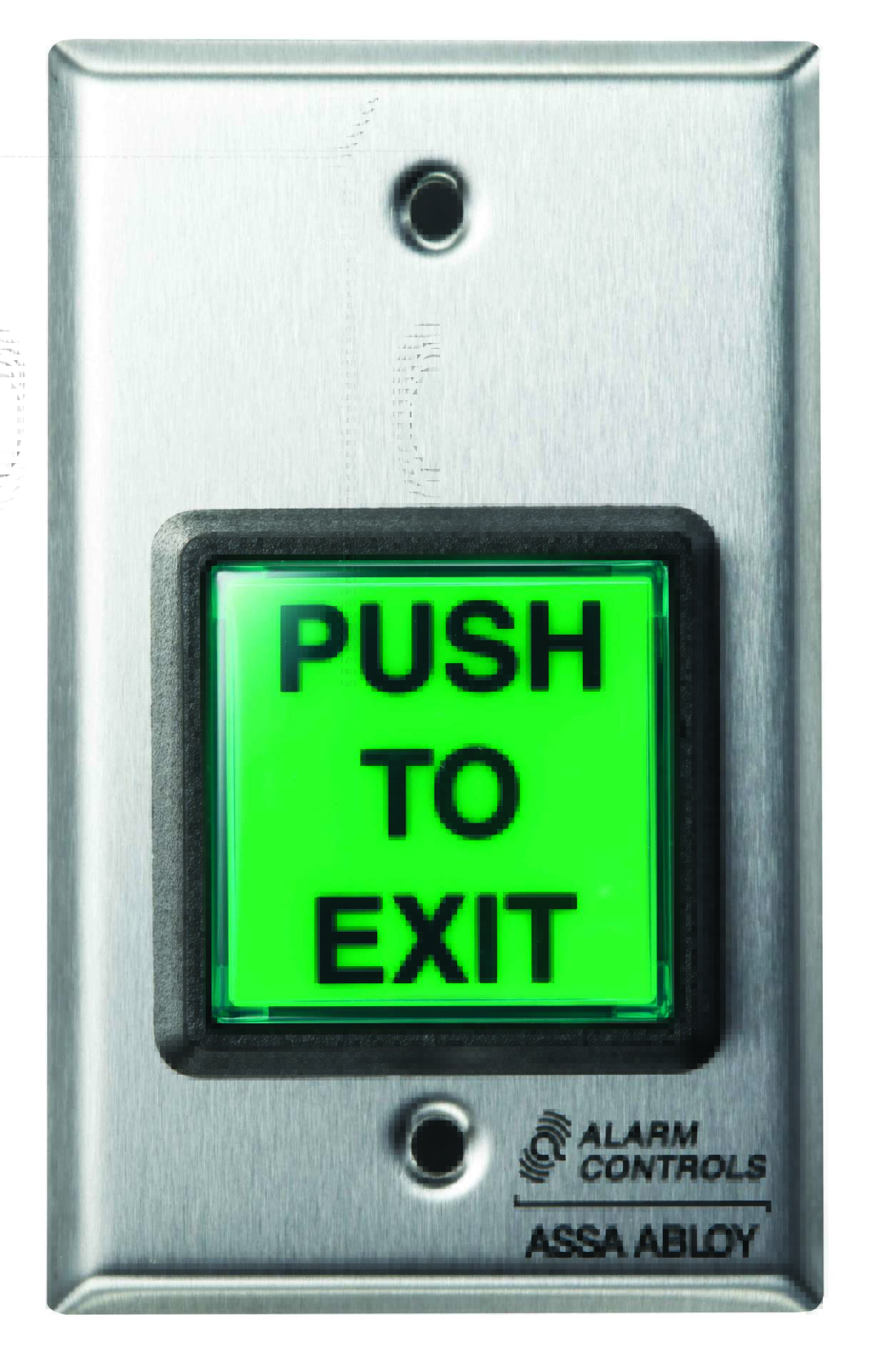 Alarm Controls TS22 Push Button ACCESS HARDWARE