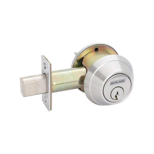 Schlage B660P 626 Grade 1 Deadbolt Lock ACCESS HARDWARE