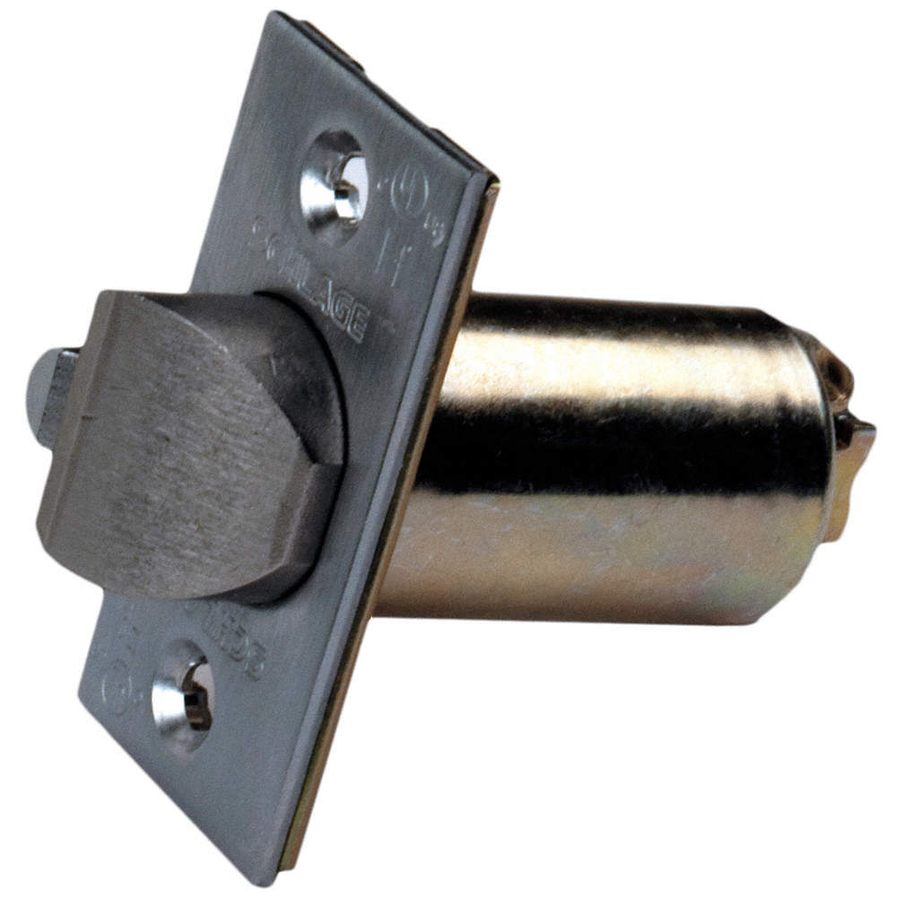 Schlage 13048626 2 3'4" backset dead latch for ND series, Satin