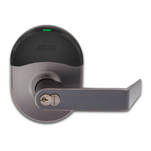 Schlage NDE-80-PD-RHO-643E Schlage NDE Series Wireless Cylindrical