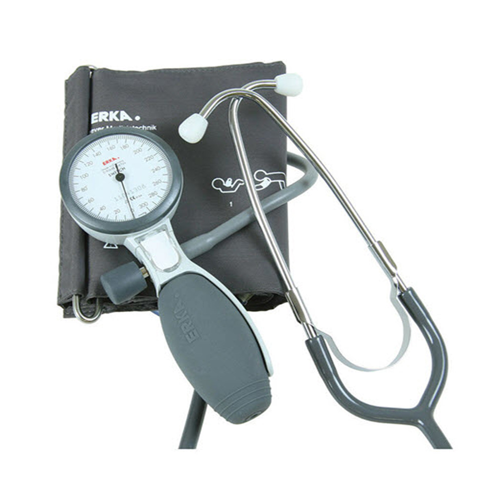 ERKA Switch Sphygmomanometer Aneroid Manual Inflate Access Health