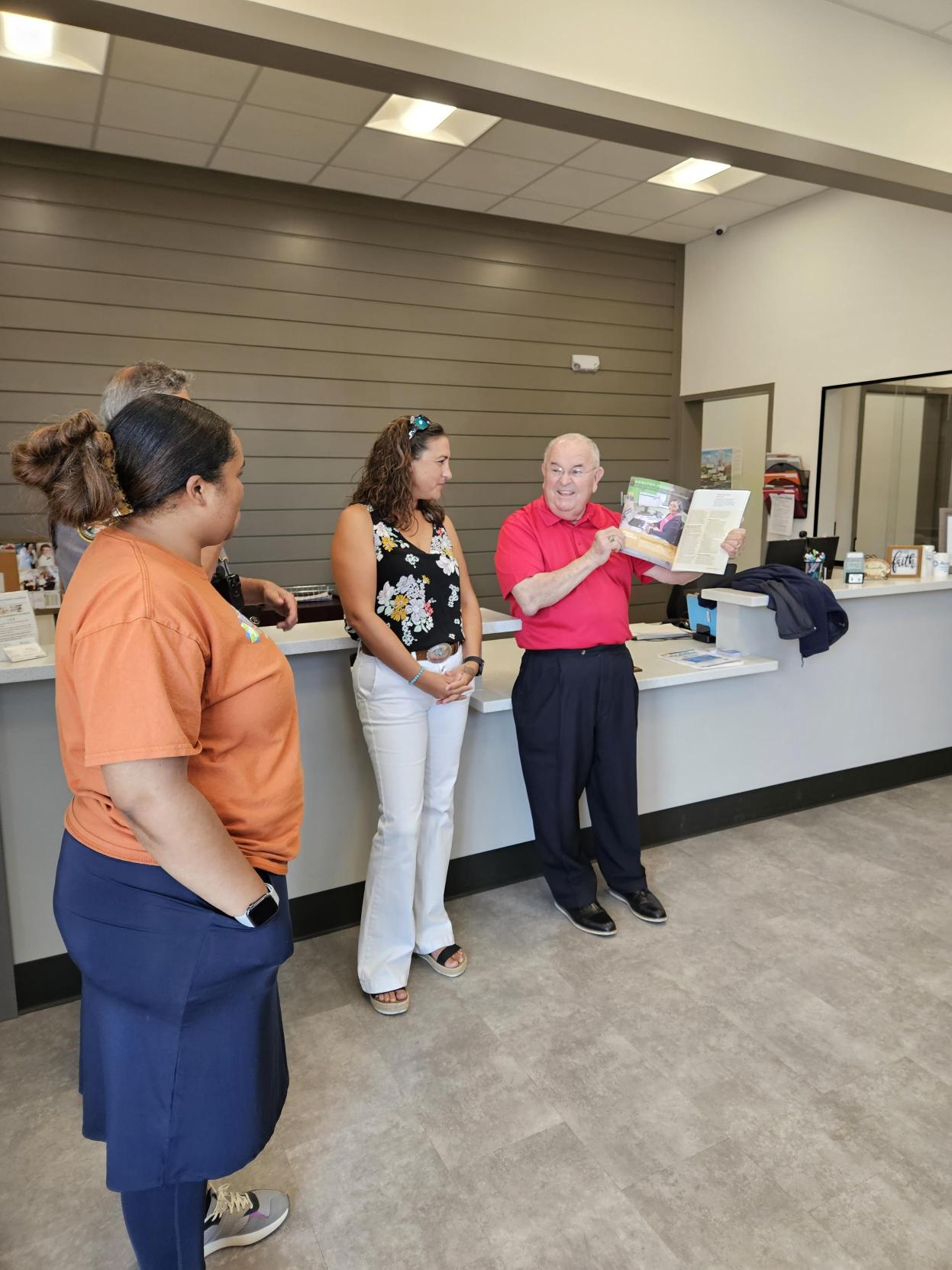 NATIONAL HEALTH CENTER WEEK WOODWORTH CHC + RECOGNITION Access