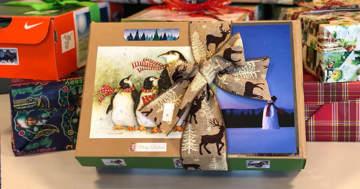 Senior Shoebox ACCESS