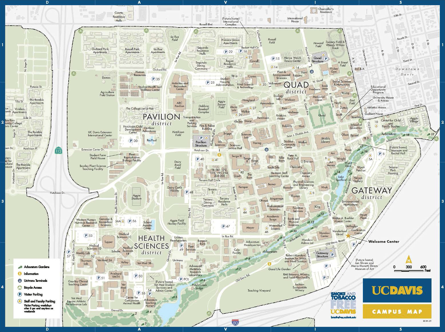 Uc Davis Campus Map Webster Hall