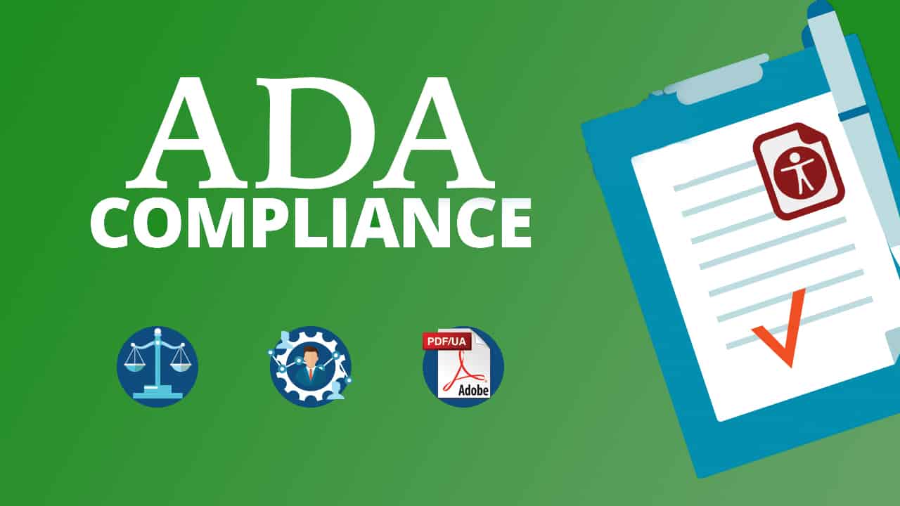 ADA Compliant PDF Accessible Document Solutions