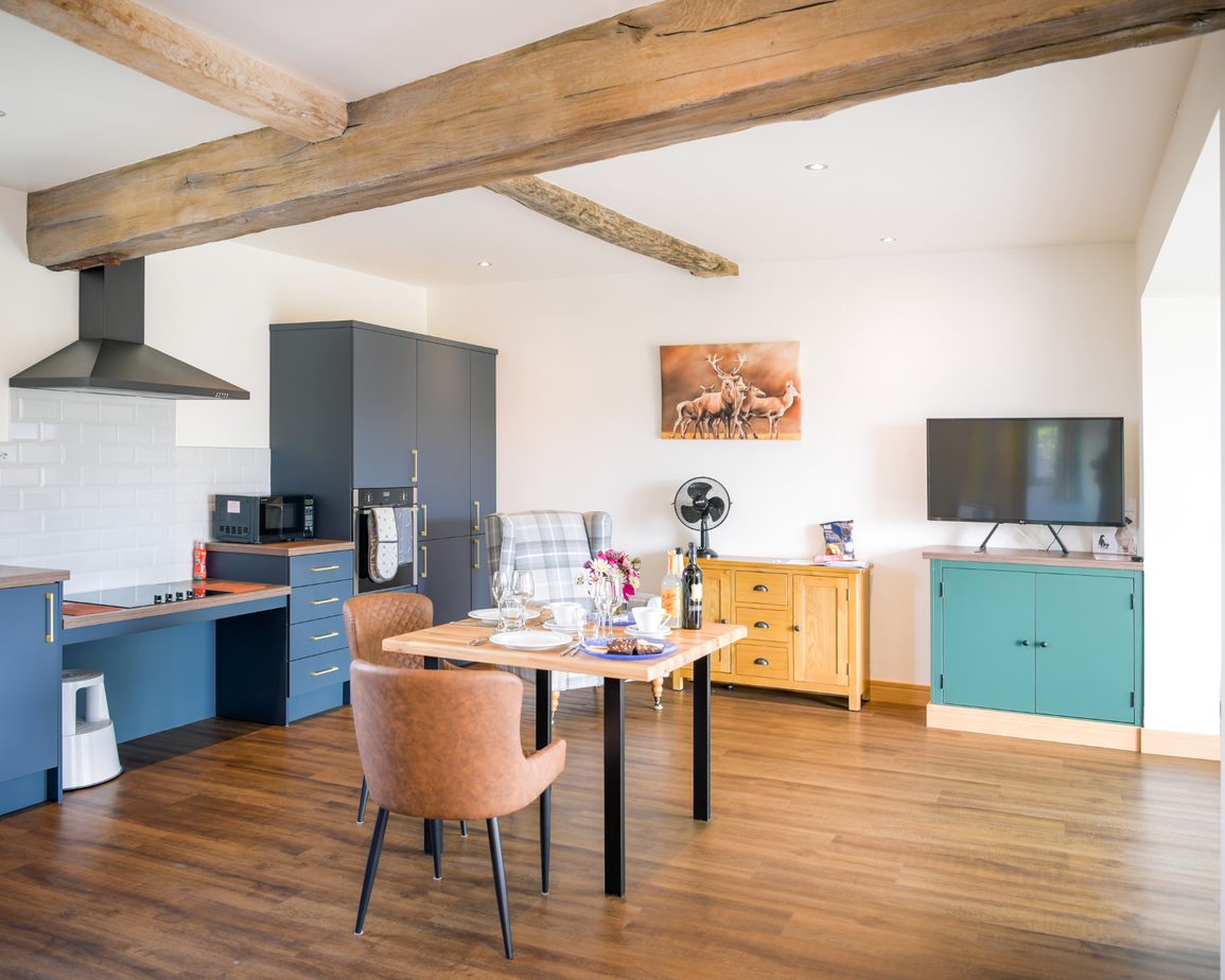 The Tack Room at Castle Chase Cottages Accessible Holiday Escapes