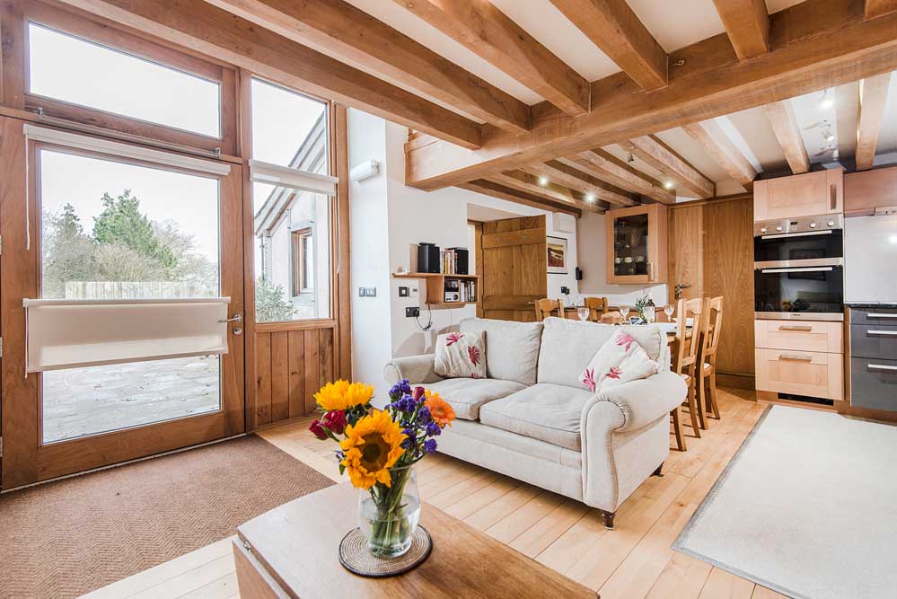 The Threshing Barn at Thatch Close Cottages Accessible Holiday Escapes