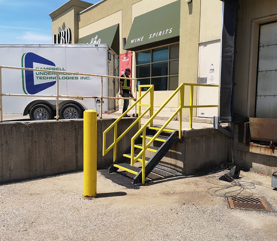 FRP Structures, FRP Railings Canada Access Industrial Inc.