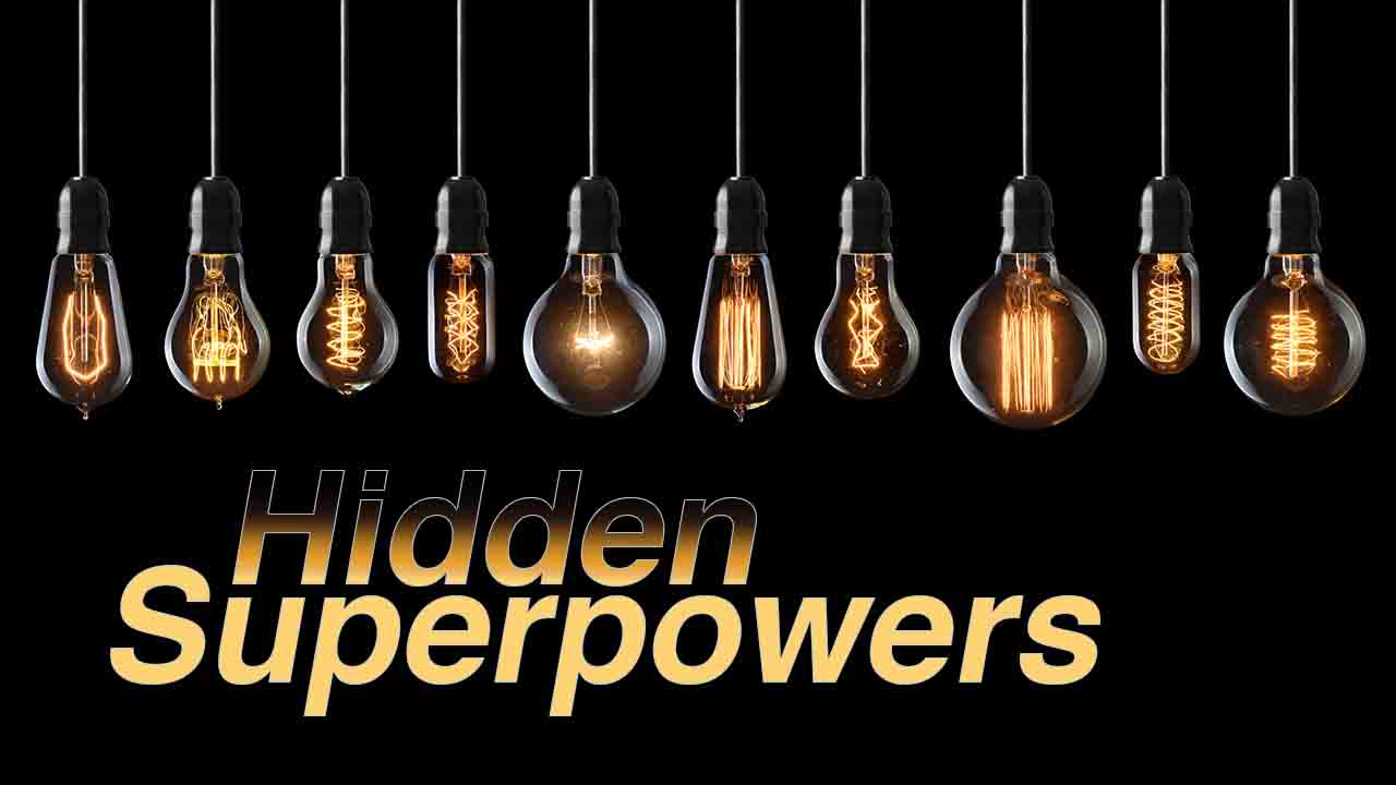 Hidden Superpowers Access Infinite Knowledge