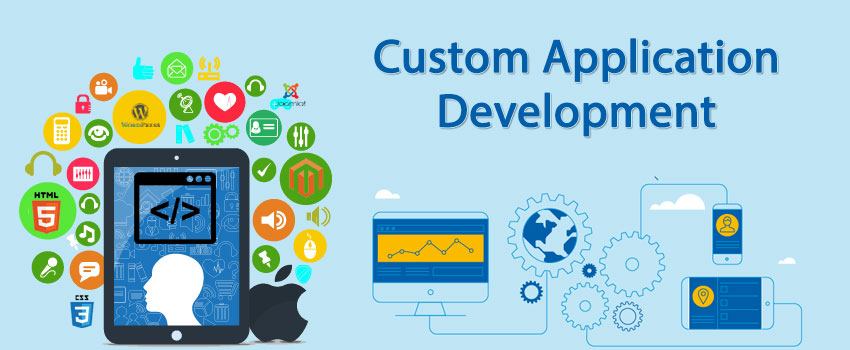 Development of custom applications