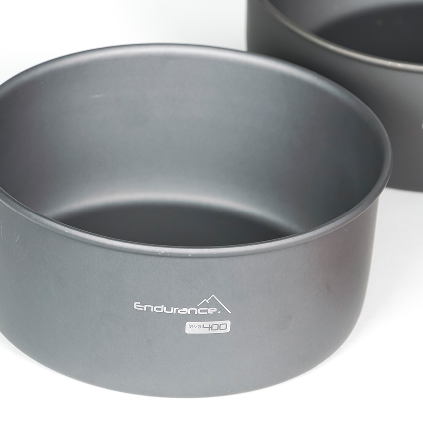 Endurance Saucepans for Lava Stove Access Expedition Kit