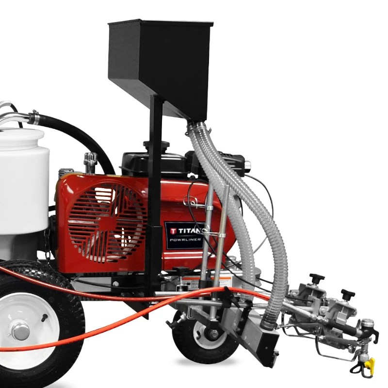 Titan Glass Bead Dispensing System Access Linemarking Equipment