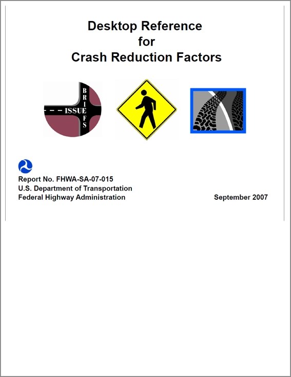 Desktop Reference For Crash Reduction Factors Access Management