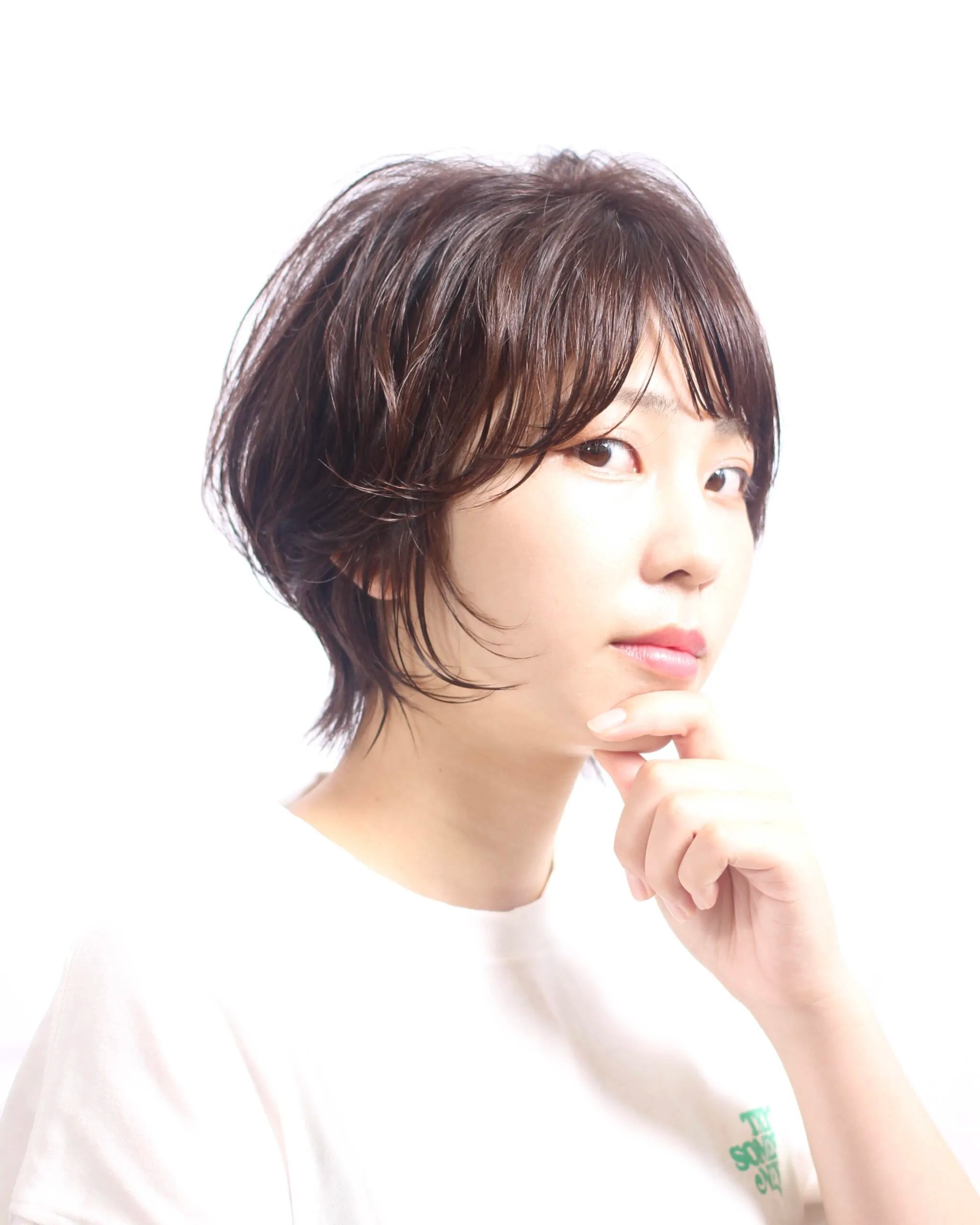 【最新ヘアースタイル集】ゆるふわショート 美容室AccessMoon