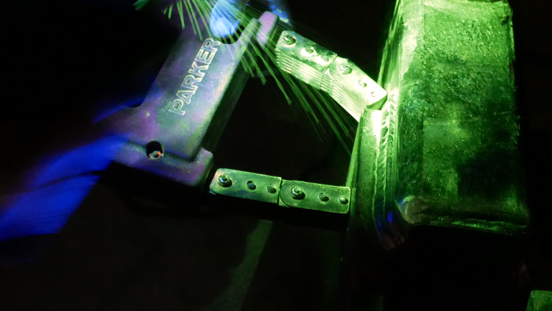 particle inspection ACCESS NDT