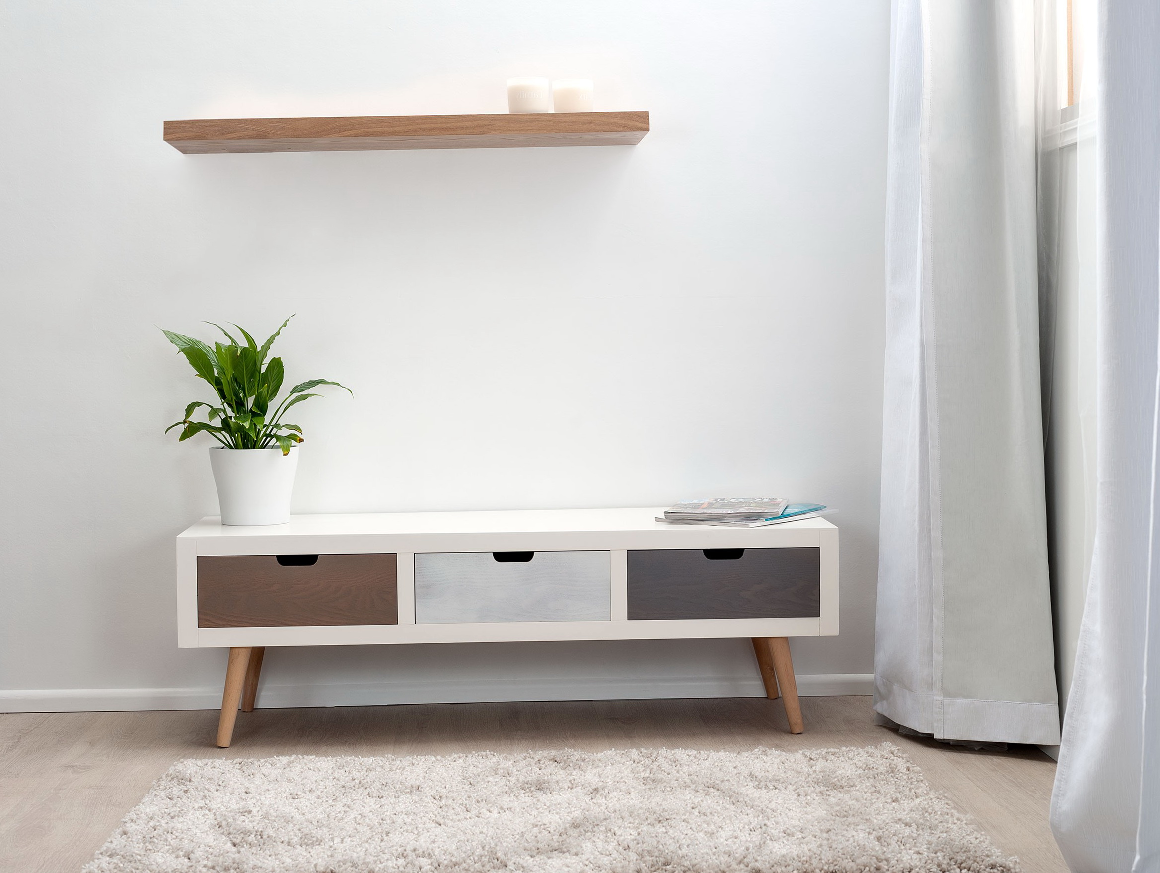 Floating Bookshelf Nursery Home Design Ideas