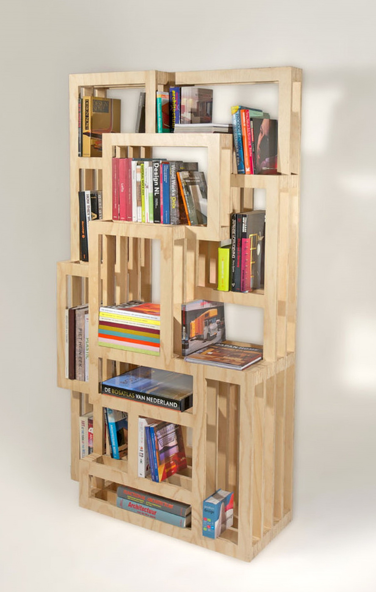 Homemade Bookshelf For Kids