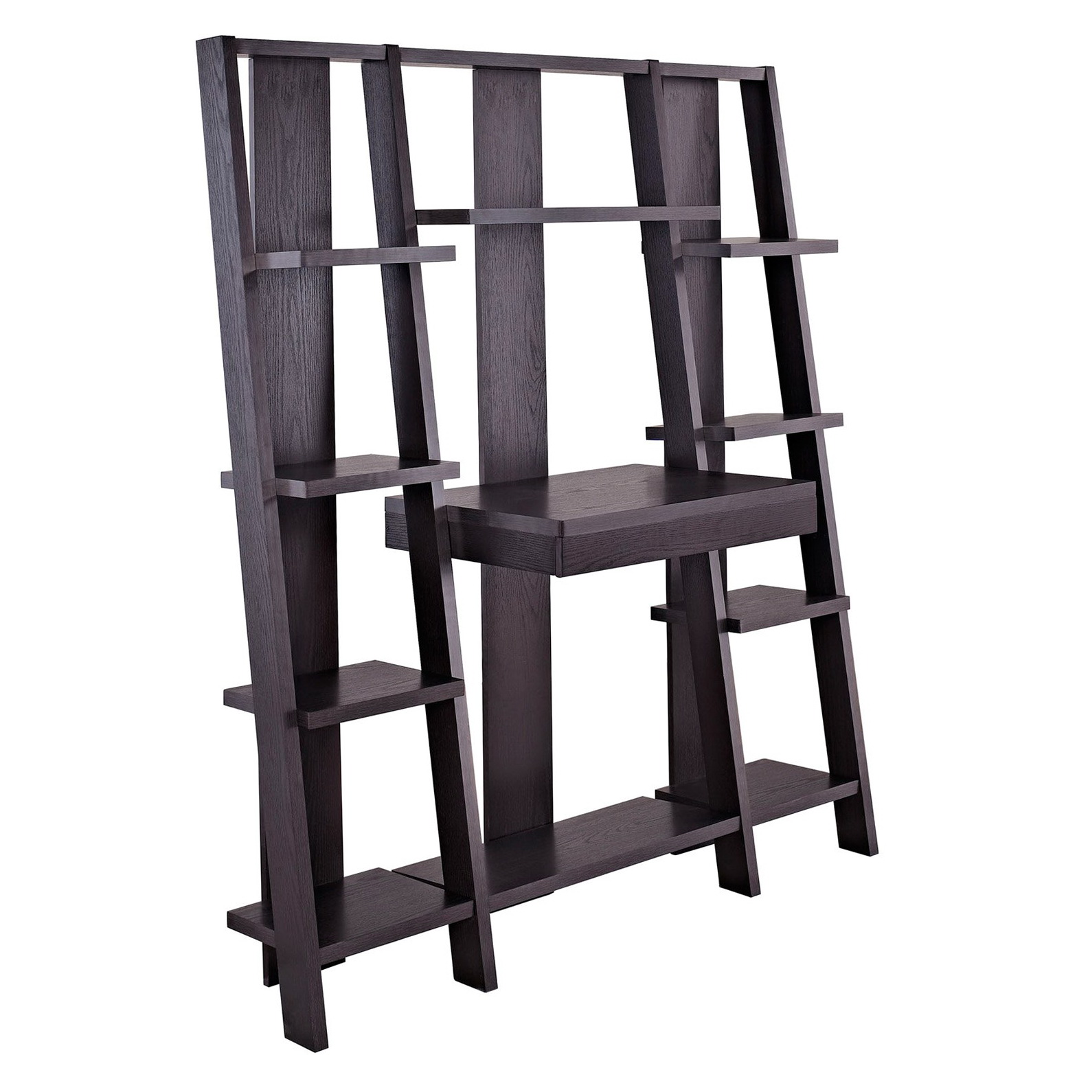 Ladder Bookshelf Desk Home Design Ideas