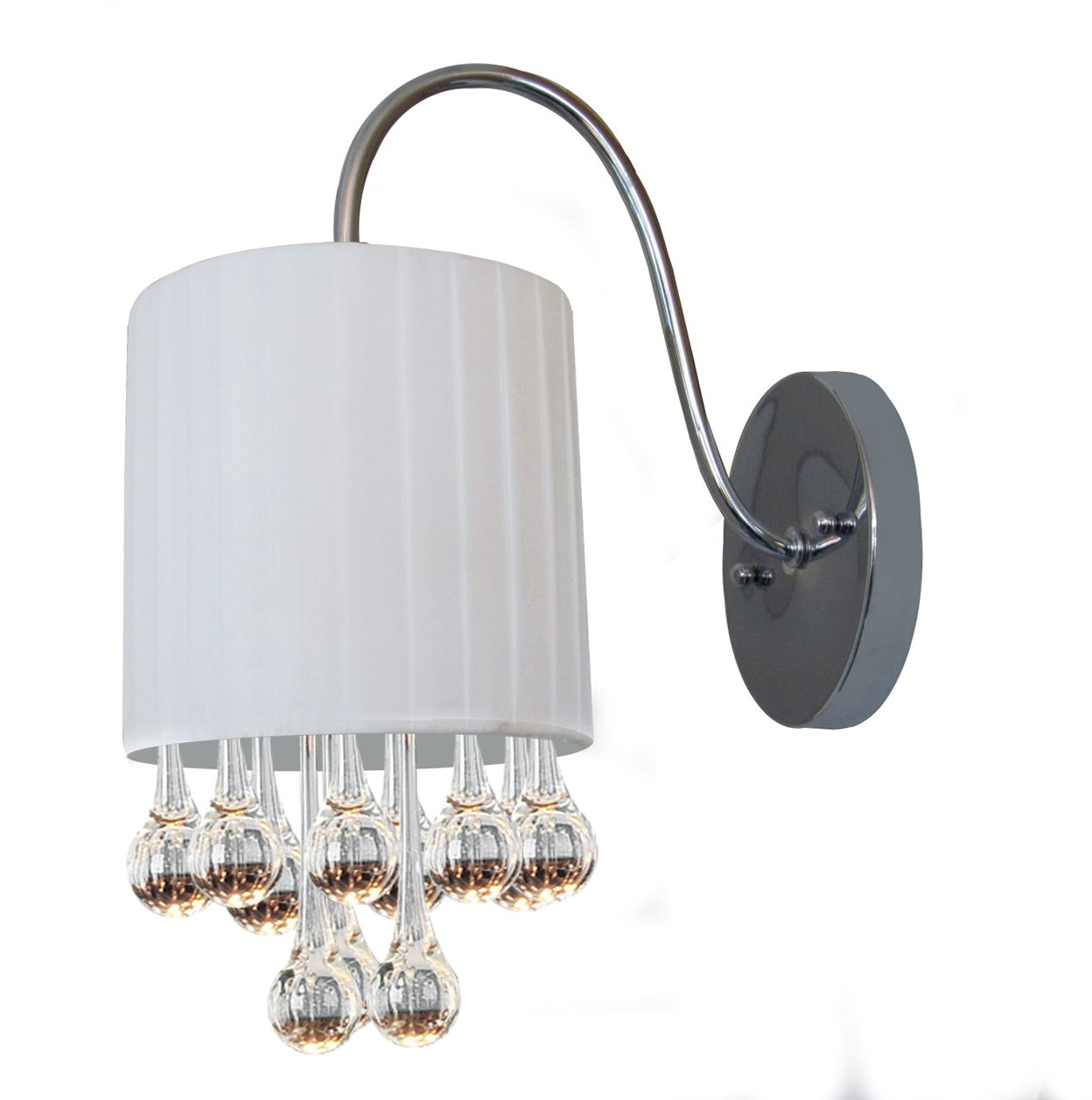 Modern Crystal Wall Sconces Home Design Ideas