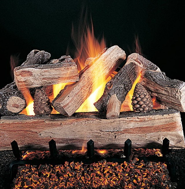 How To Arrange Fake Logs In Gas Fireplace Home Design Ideas