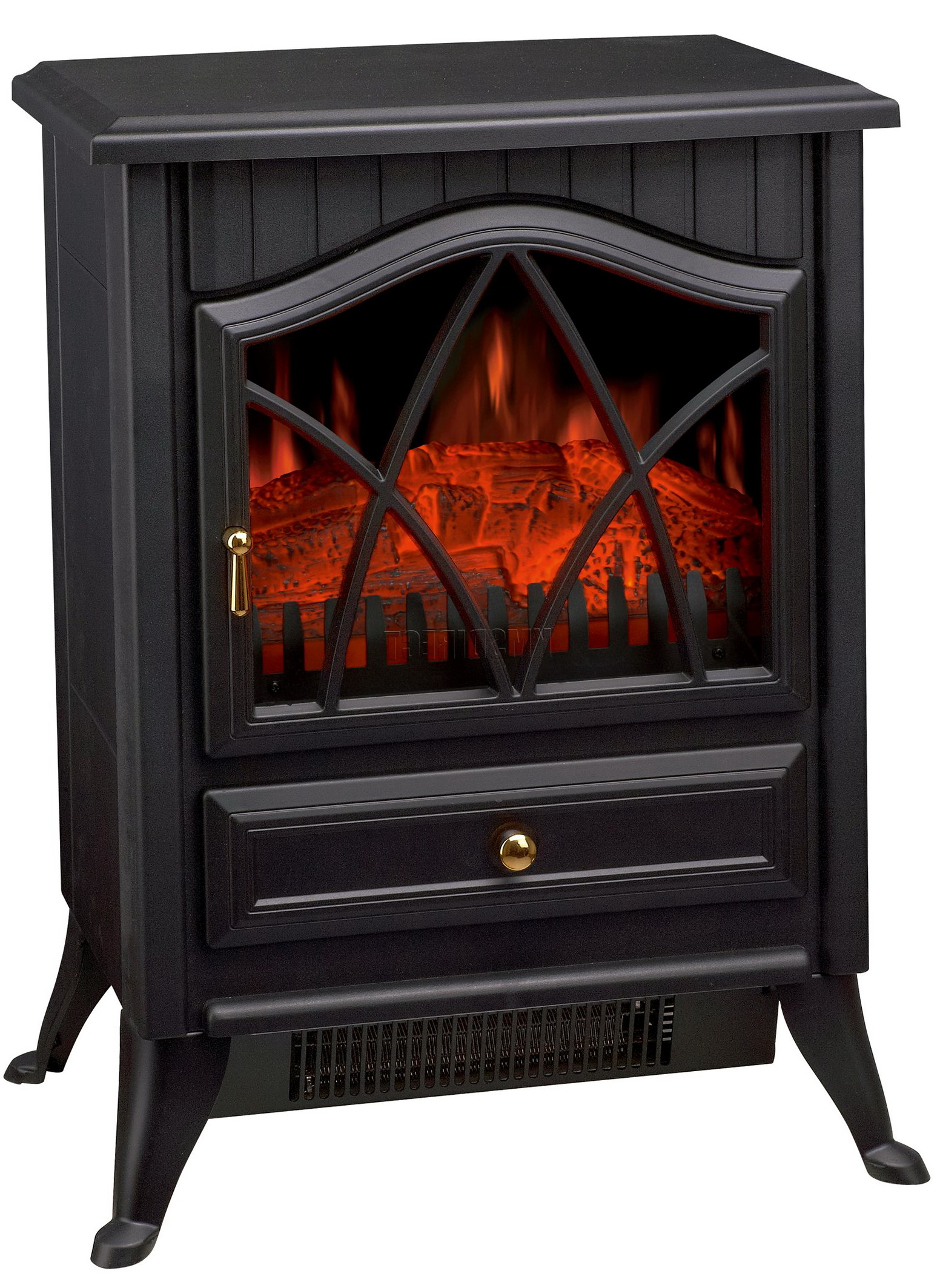 Electric Log Burner Fireplace