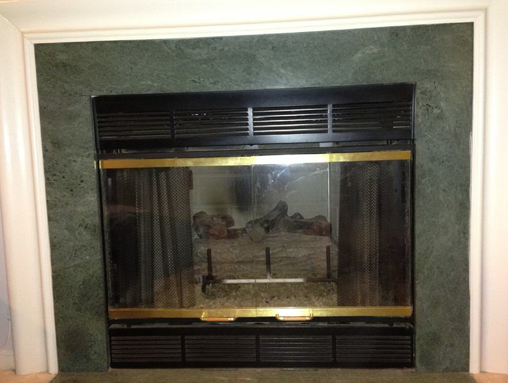 Gas Fireplace Front Cover