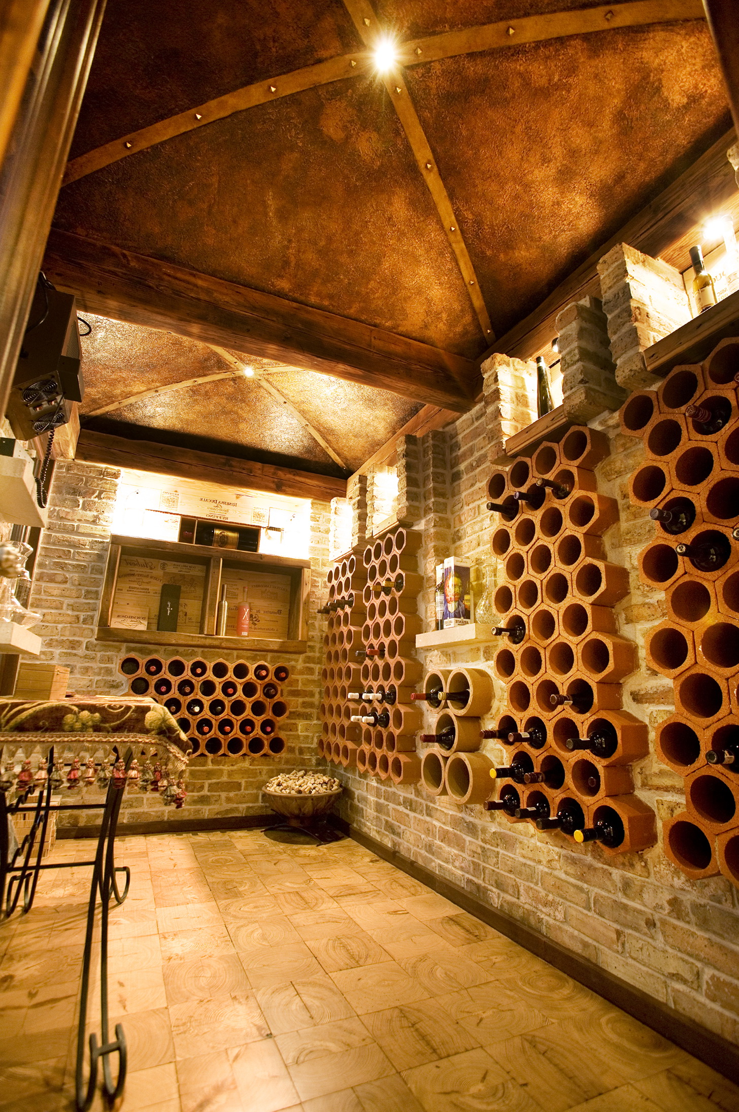 Wine Cellar Ceiling Designs | Home Design Ideas