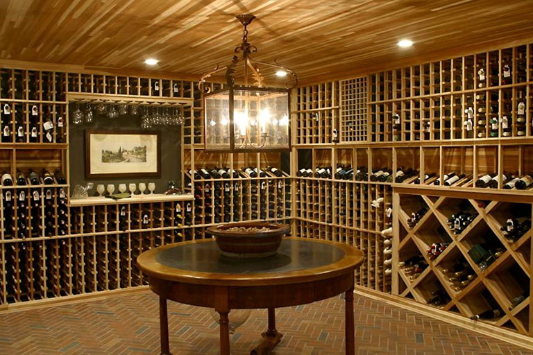 Wine Cellar Ideas For Basement