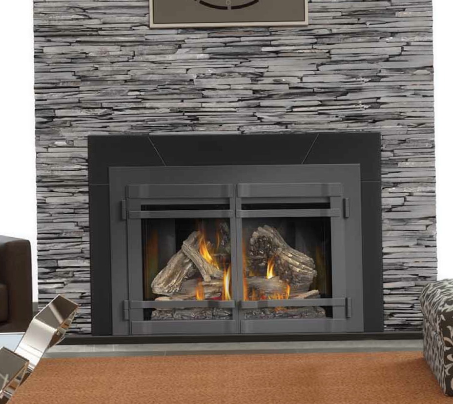 Converting Fireplace To Gas Insert Home Design Ideas