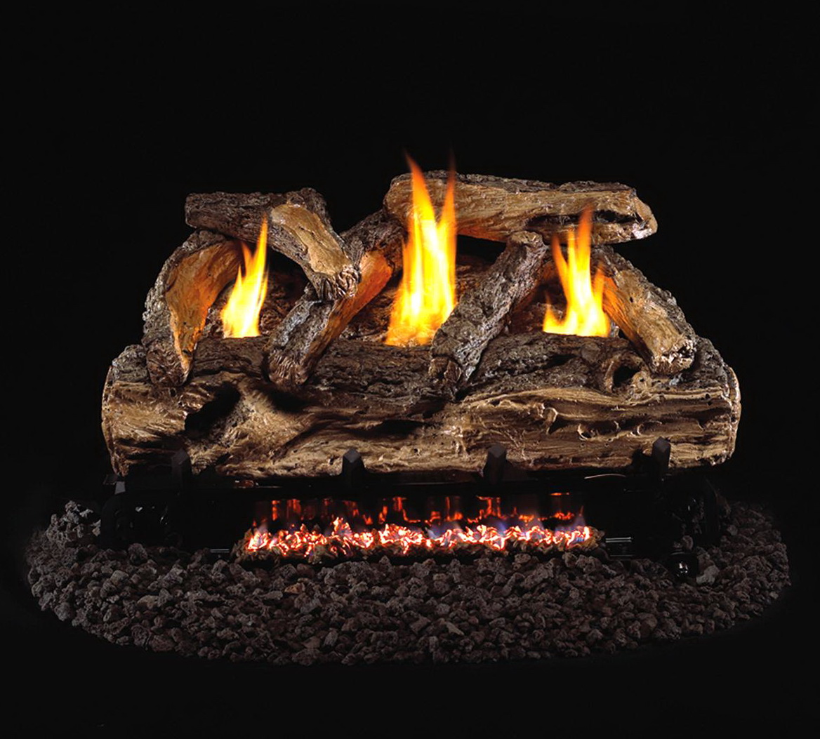 Ventless Gas Fireplace Logs With Remote Home Design Ideas