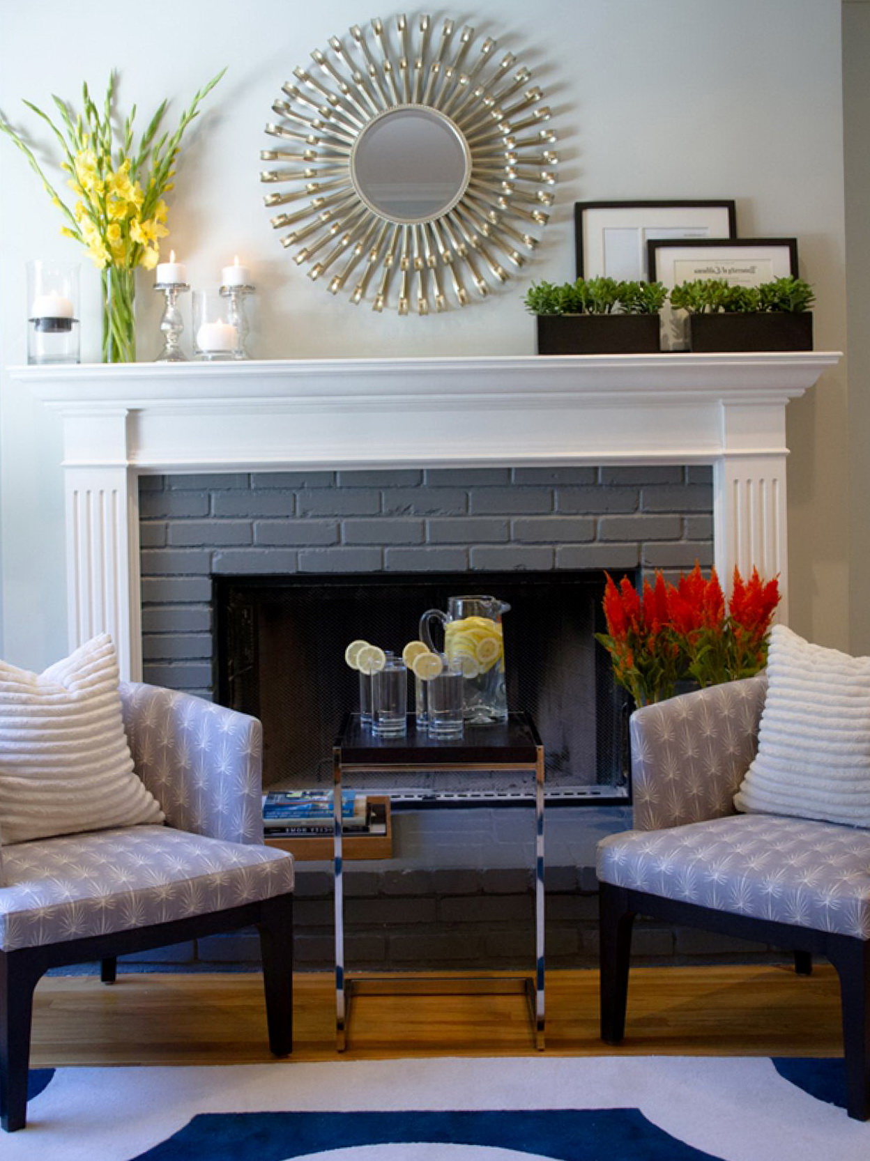 Fireplace Mantel Decorating Ideas Pinterest | Home Design Ideas