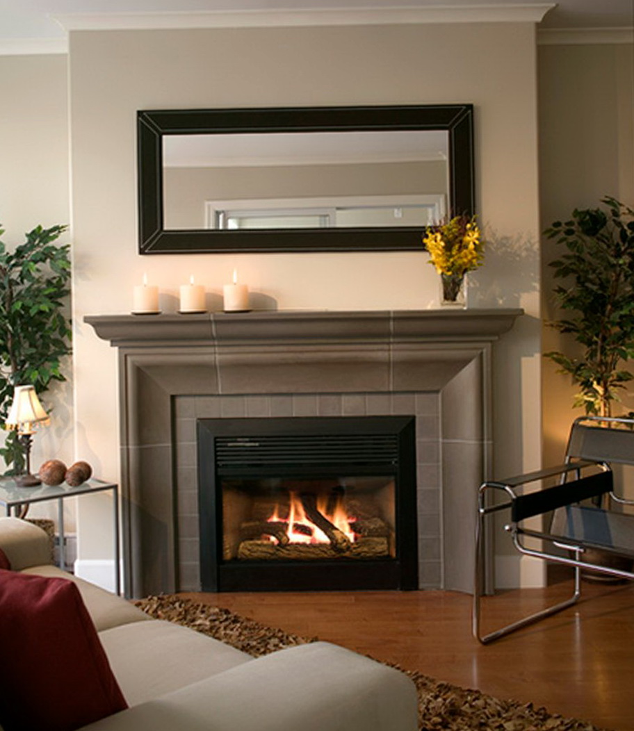 Modern Fireplace Mantels Designs