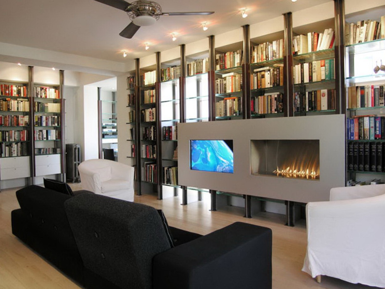 Flat Wall Gas Fireplace Home Design Ideas