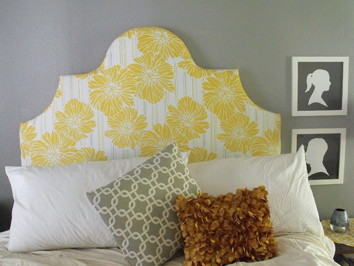 Diy Bed Headboard Fabric