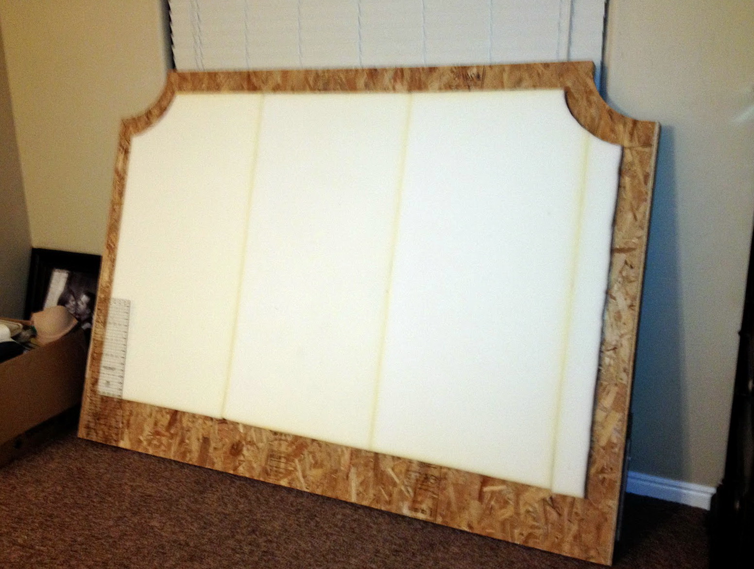 Diy Fabric Headboard Ideas Home Design Ideas