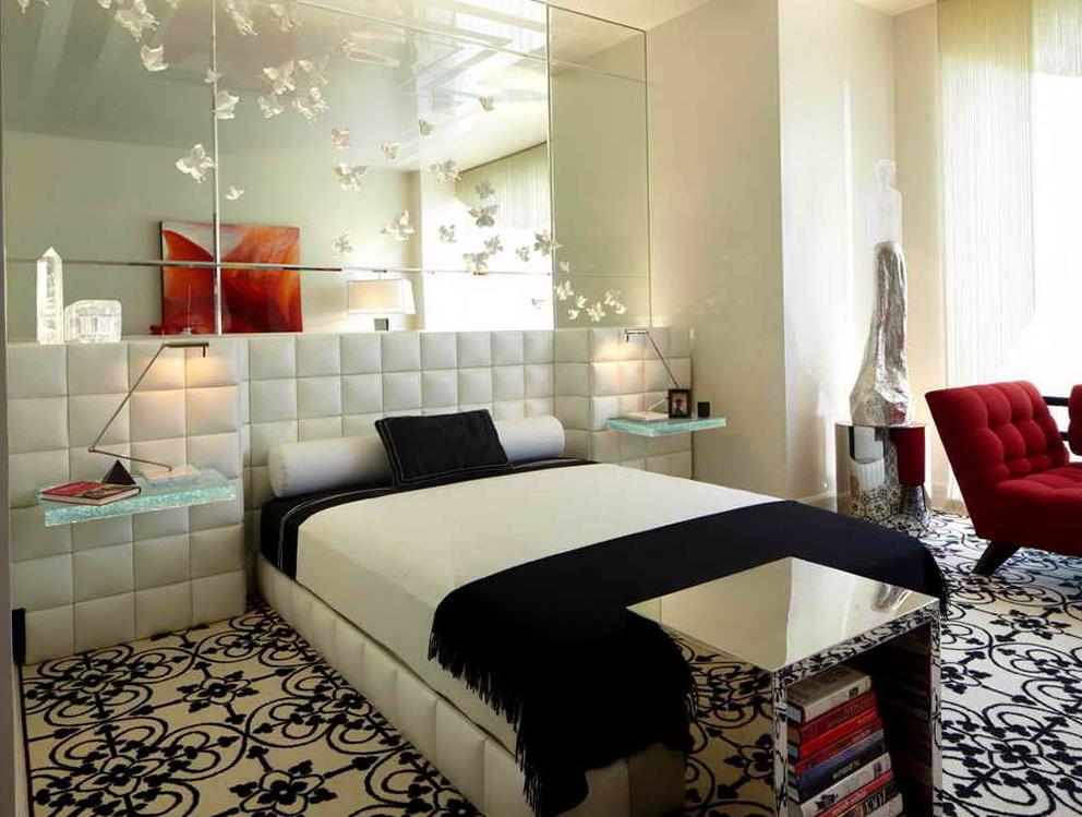 Headboard Ideas With Mirrors Home Design Ideas
