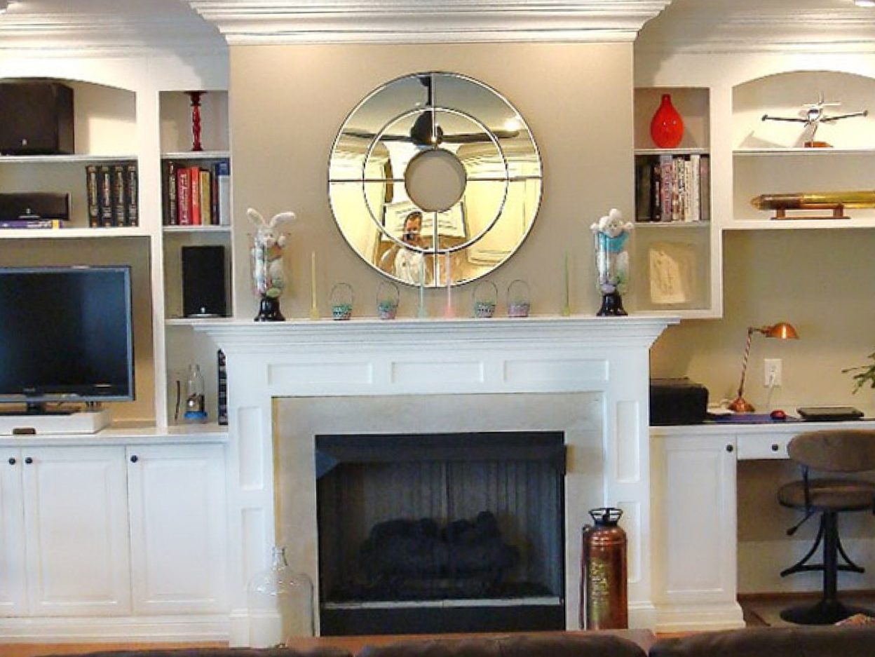 Mirror Over Fireplace Mantel Home Design Ideas