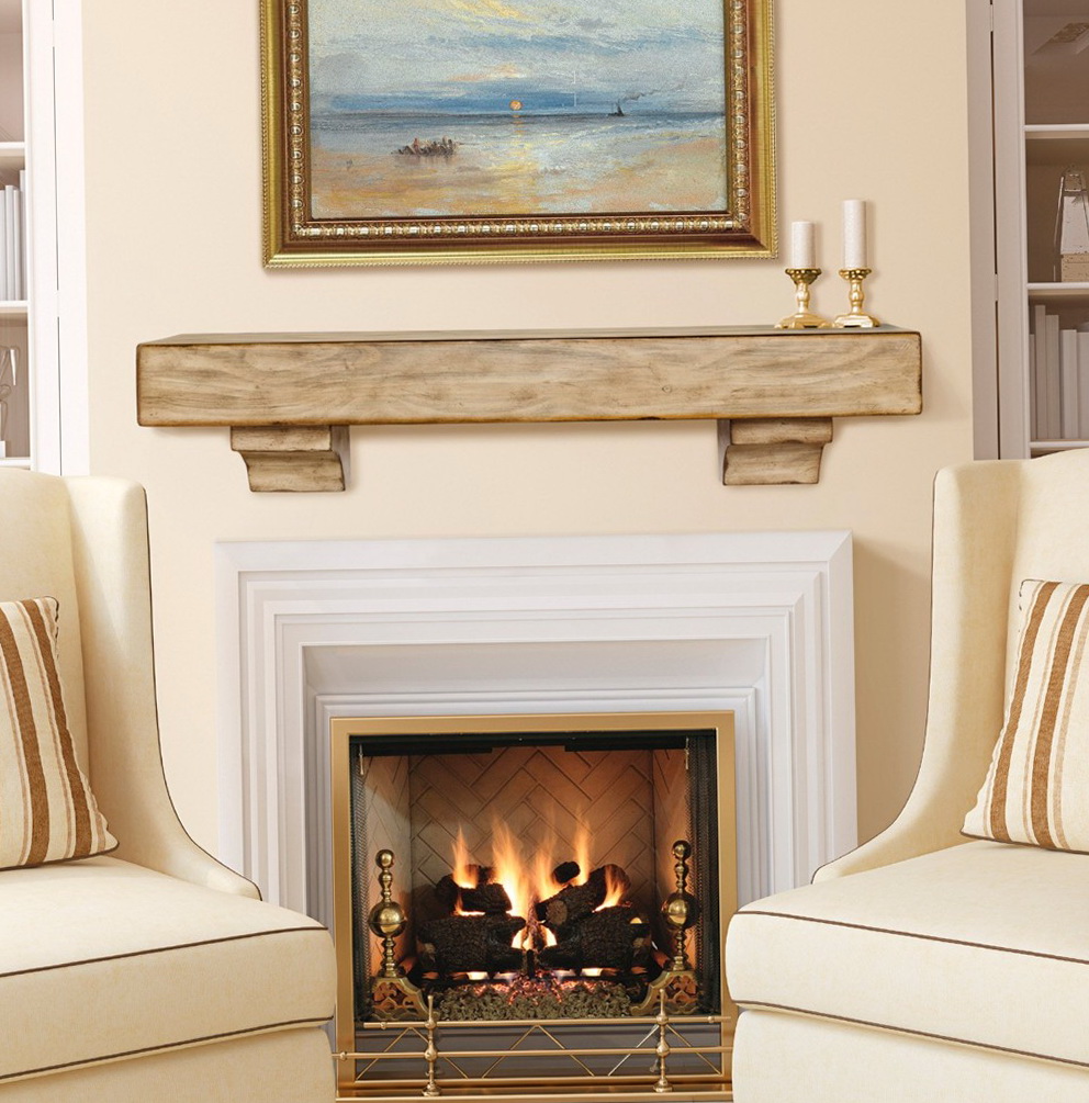 Modern Fireplace Mantel Shelf