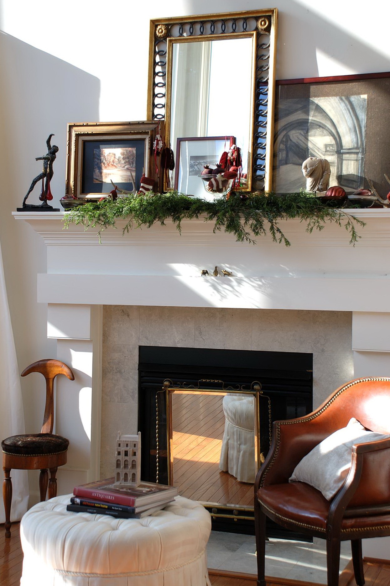Ways To Decorate Fireplace Mantel Home Design Ideas