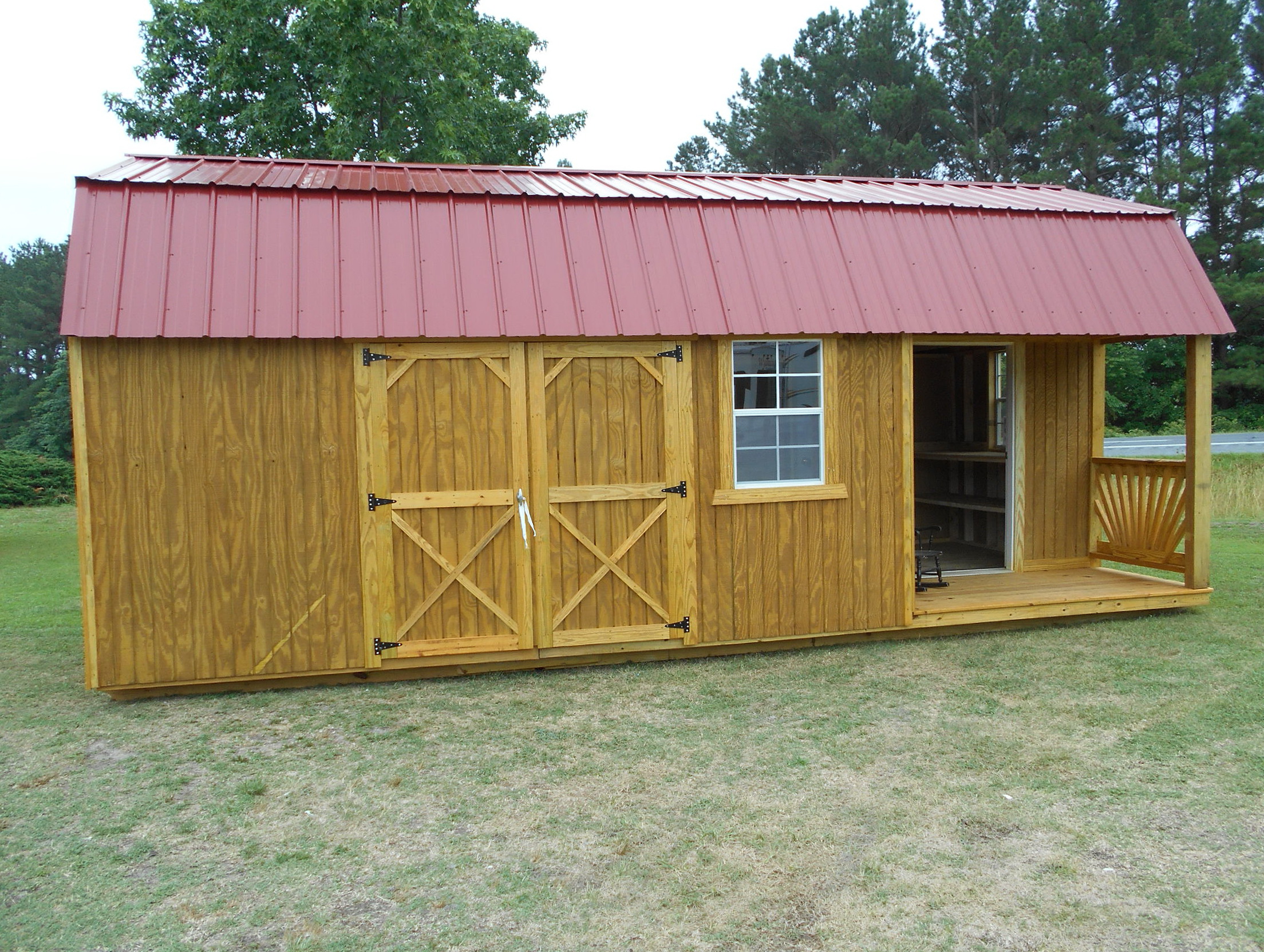 12x24 Shed With Porch