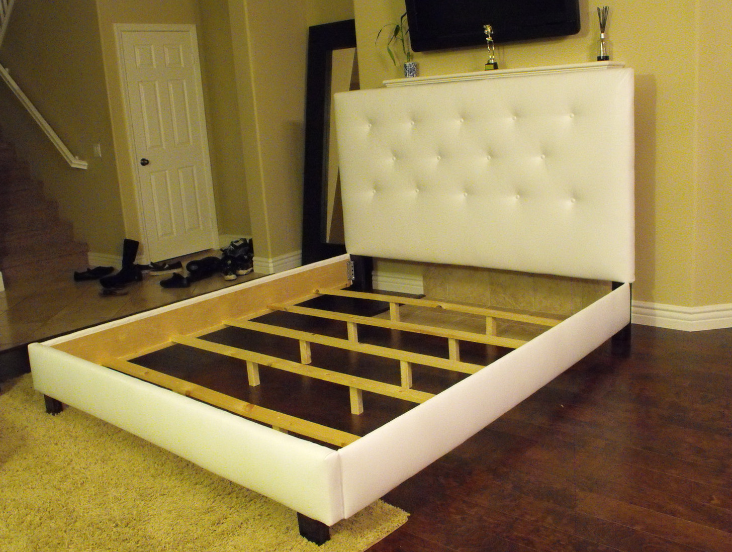 Headboard Full Size Bed Frame Home Design Ideas