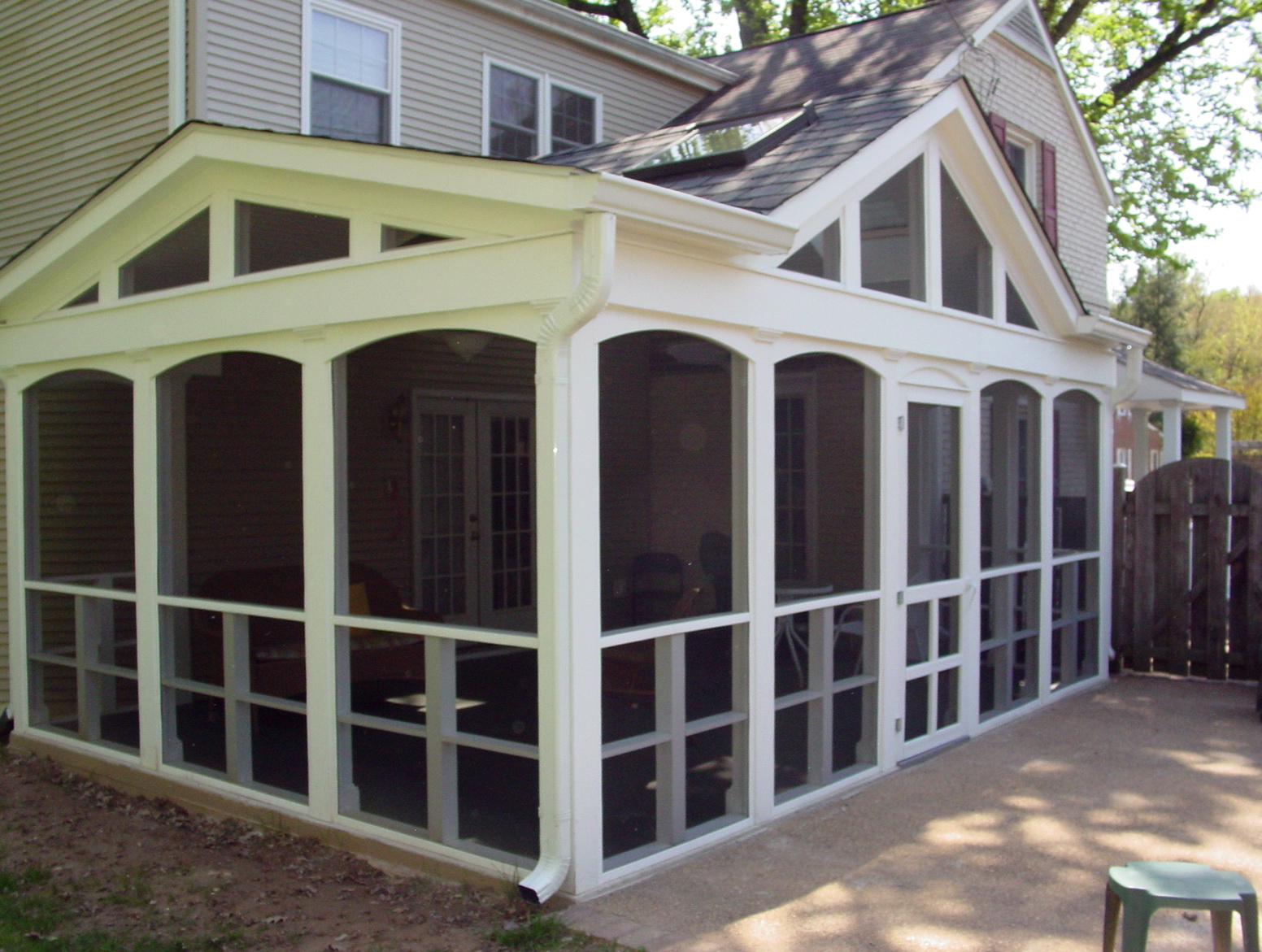 Screened In Porch Diy