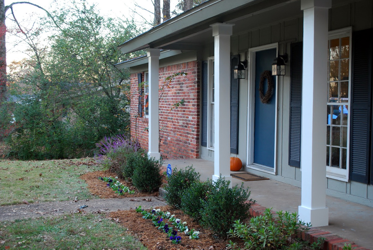 Front Porch Post Ideas