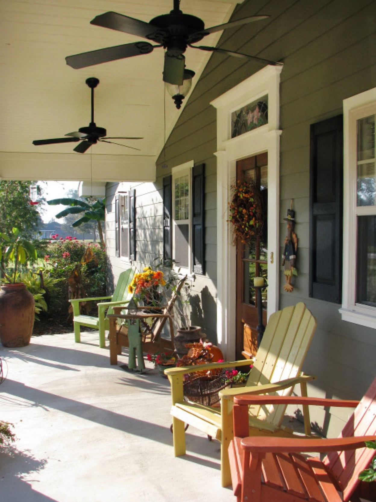 Front Porch Seating Ideas