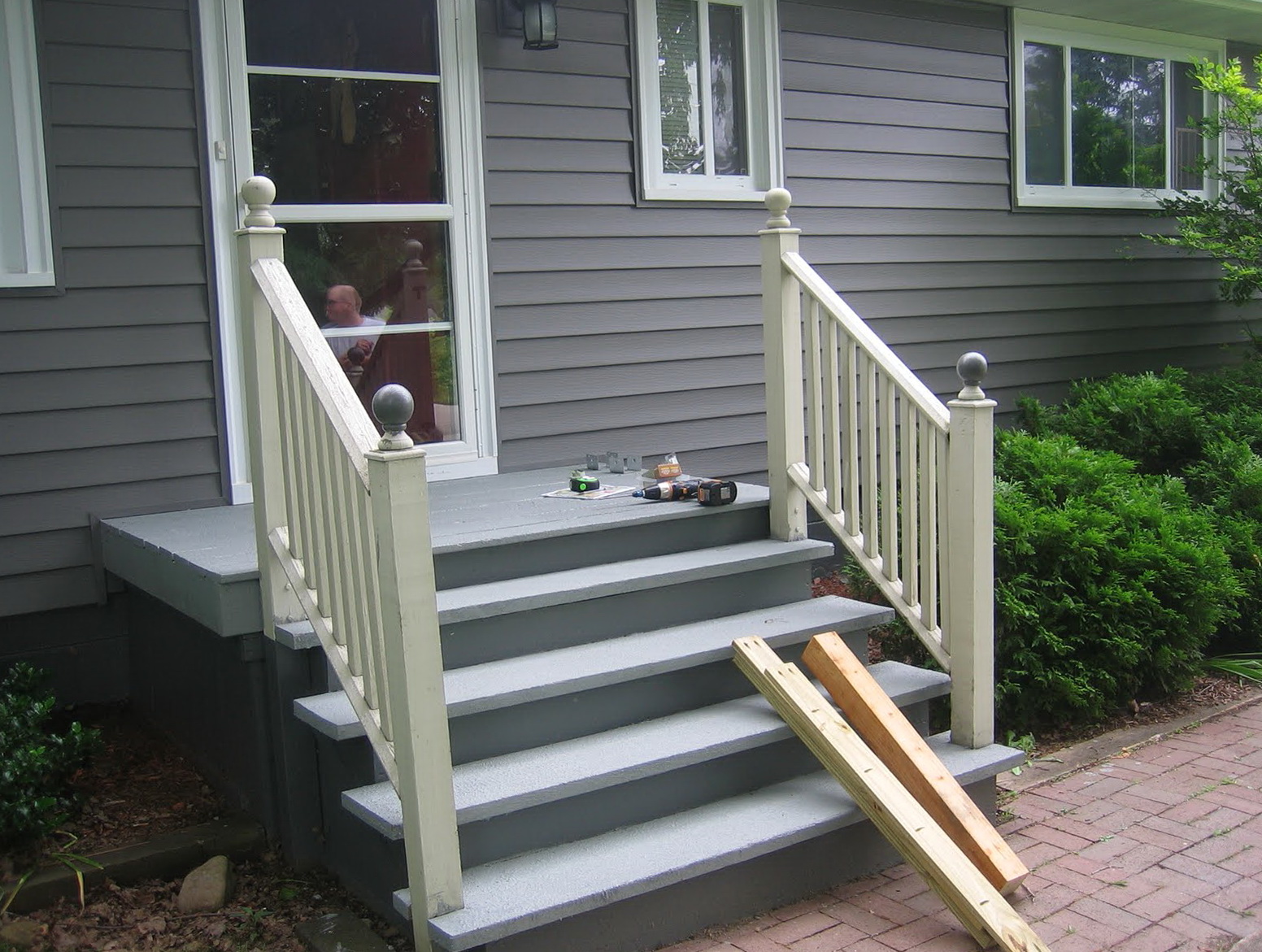 How To Build A Porch Railing Home Design Ideas