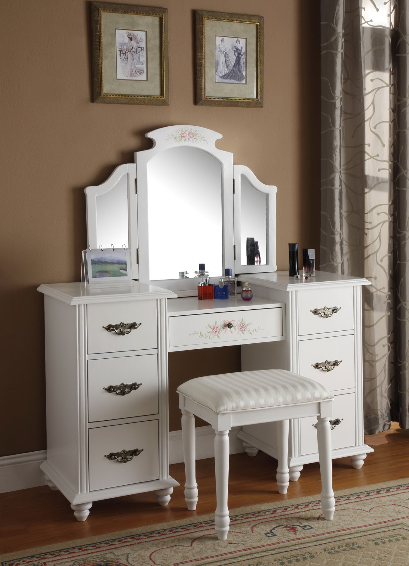 Makeup Vanity Mirror Home Design Ideas